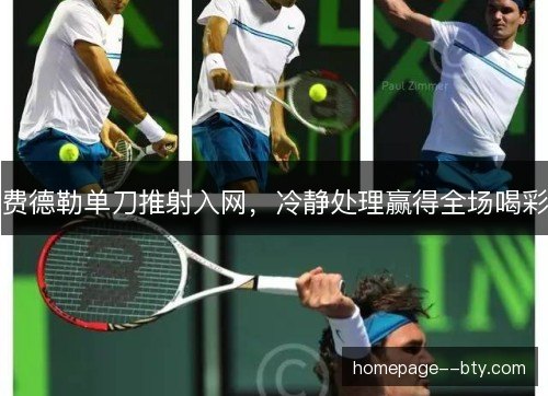 费德勒单刀推射入网，冷静处理赢得全场喝彩